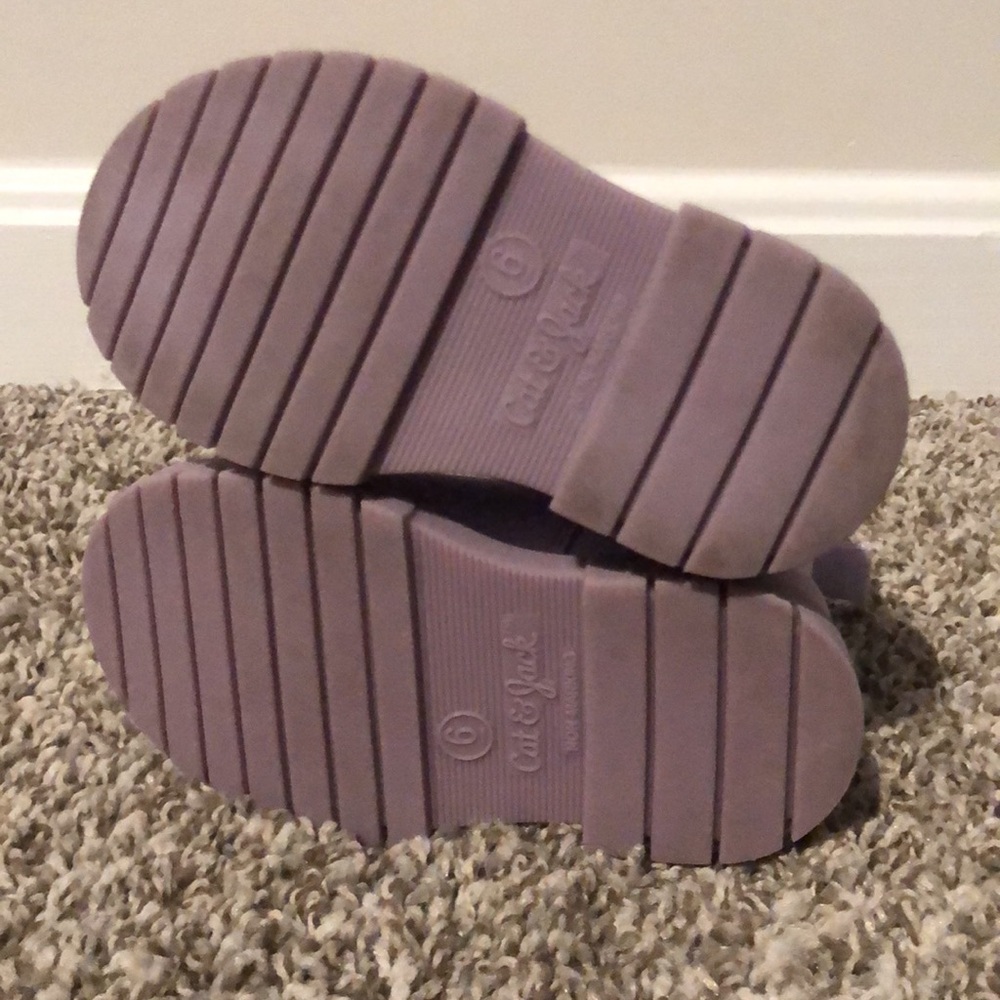 Cat & Jack Lavender Boots - Picture 4 of 5
